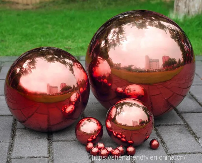 ShiningstainlesssteelChristmasball