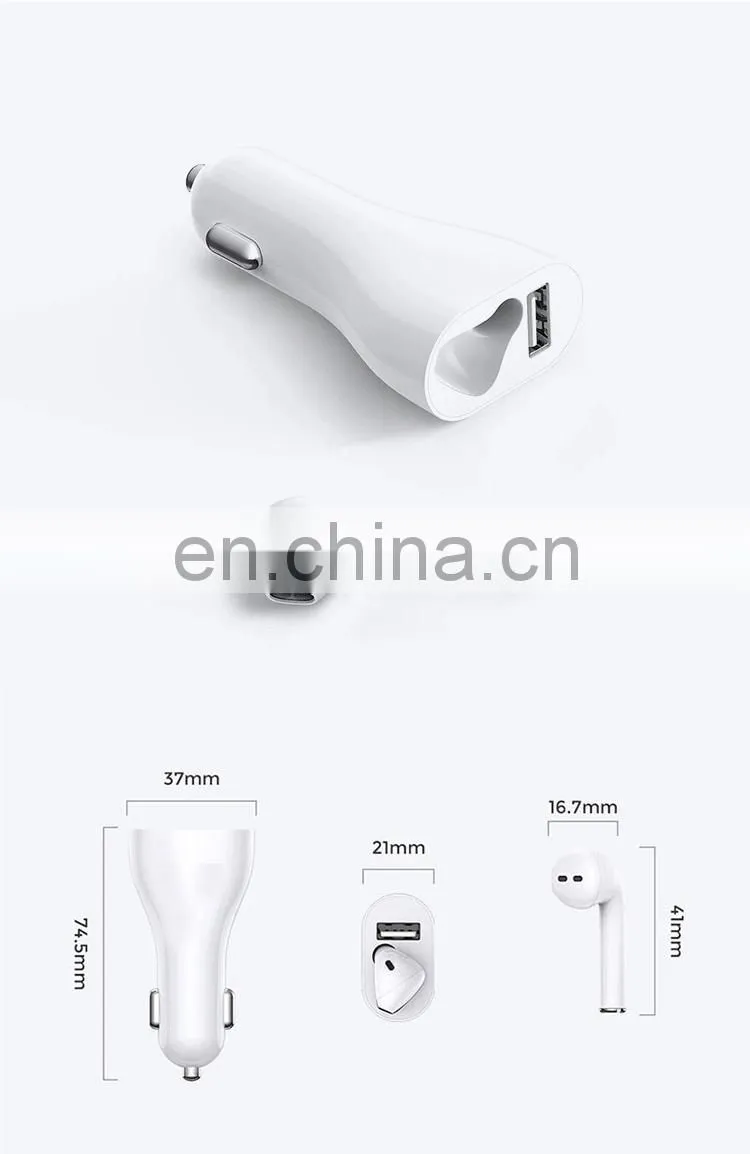Free Sample TWS Earbuds Truely New product TWS Earbuds Portable Earphone Stereo Earbuds TWS