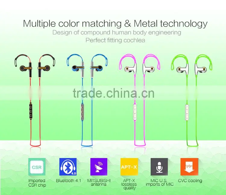 Bluetooth Sport Headphone,Earphone,Headset