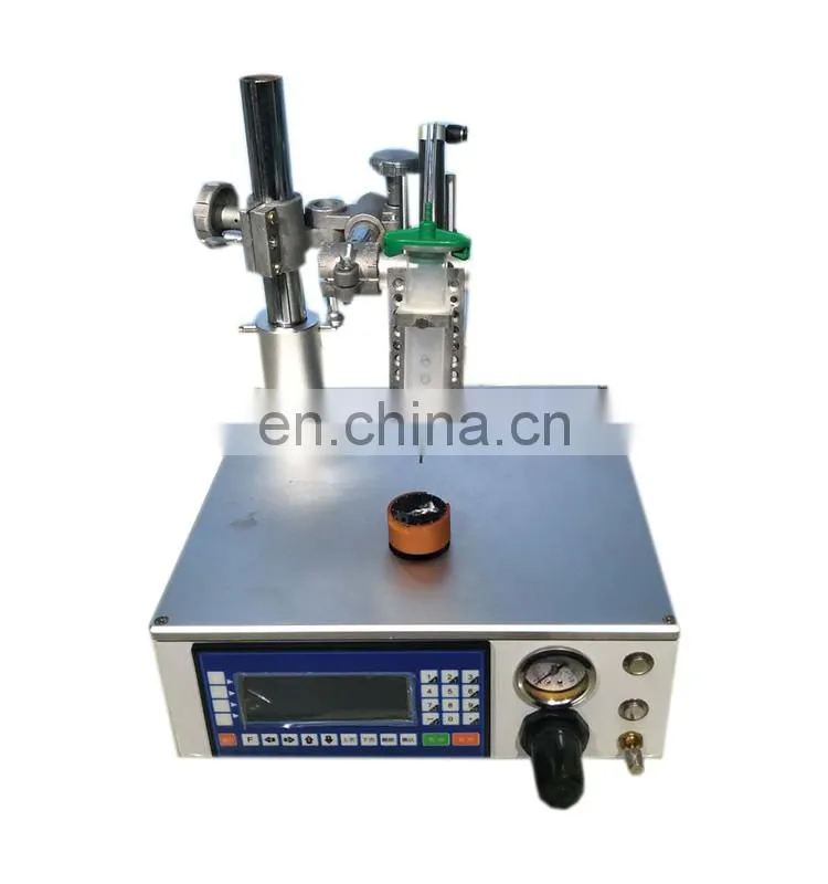 Semi-automatic automatic epoxy resin UV glue doming machine dispensing machine viscous fluid keypad dispenser