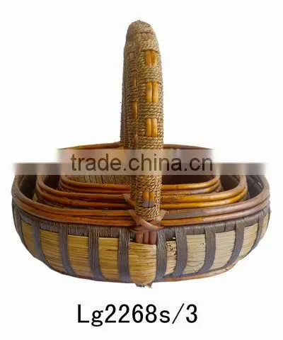 Wine Hamper Basket