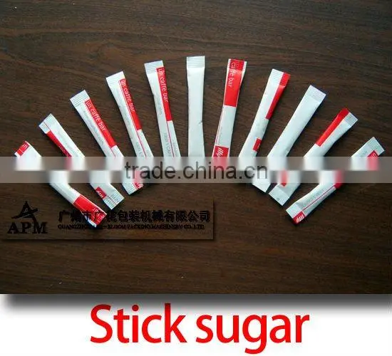 High speed stick sugar automatic packing machine