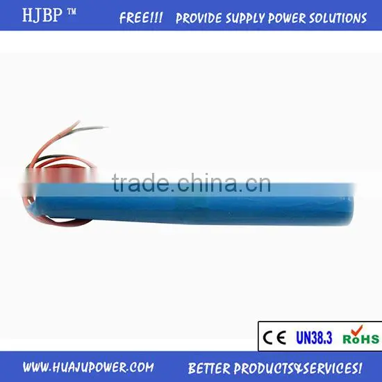china good battery HJBP customized high capacity 20ah|30ah|50ah|80ah|100ah 7.4V rechargeable 18650 li-ion lithium battery