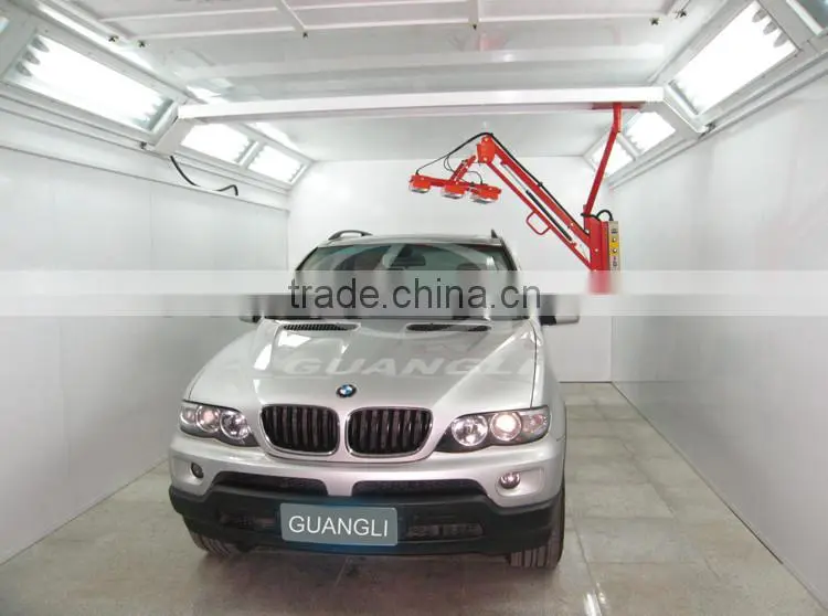 China Factory Supplier CE Car Spray Booth electric paint booth heaters