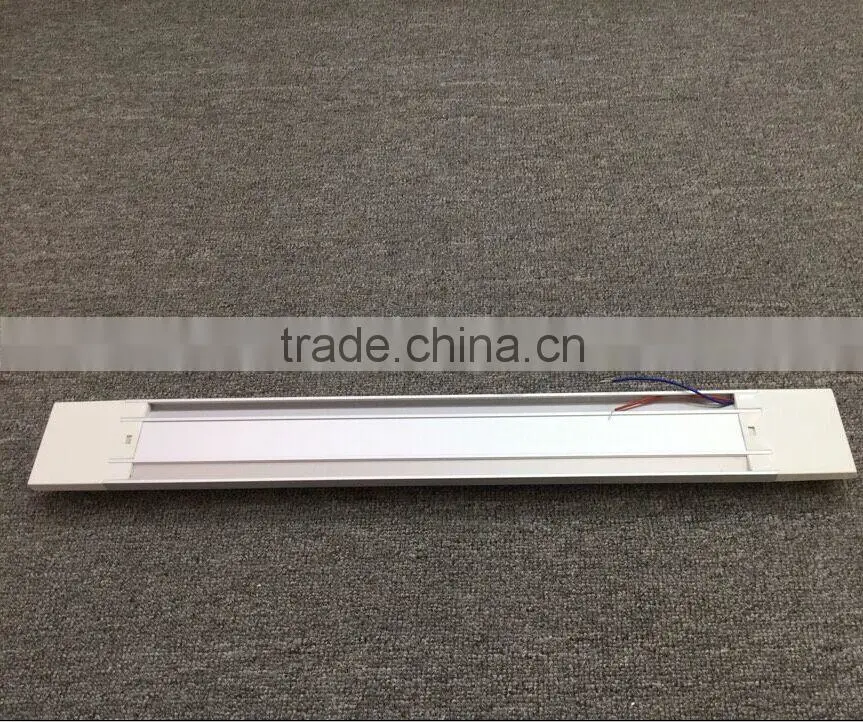 Hot LED flat tube 18W 36W with different cap