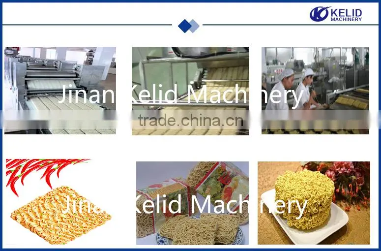 High Quality Fried Instant Noodles Machine