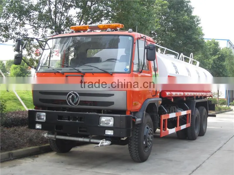 16000 liters Dongfeng water tanker truck