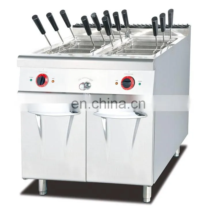Double Tank Industrial Electrical Stainless steel pasta cooker