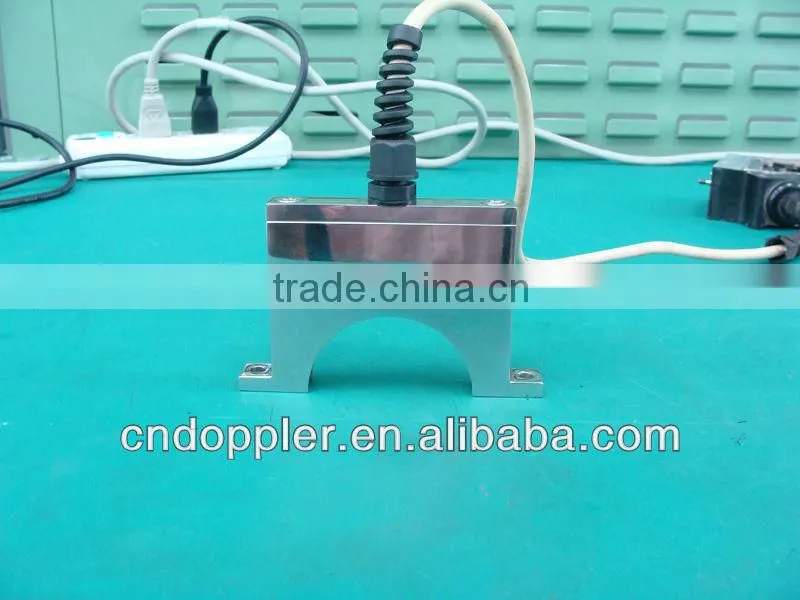 DOPPLER curved phased array transducer