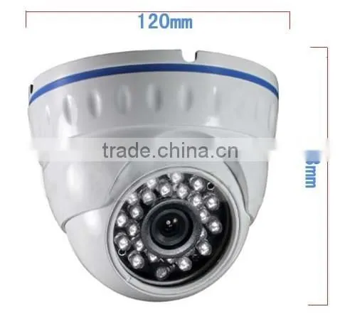 1080P infrared HD TVI metal IP66 dome cameras Surveillance cctv systems