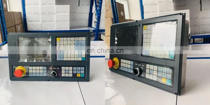 NEWKer High configuration lathe and milling 4 Axis cnc controller and cnc machine price list as stand alone cnc controller