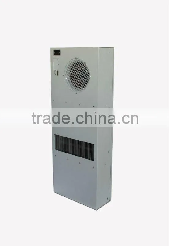 Temperature regulator for the advertising machine