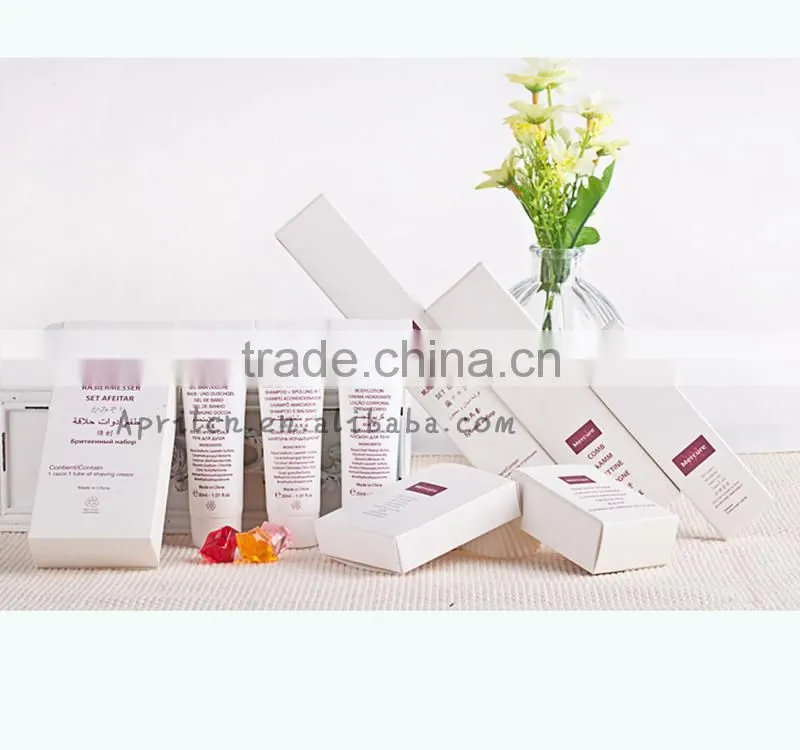 Luxury hotel cleaning supplies