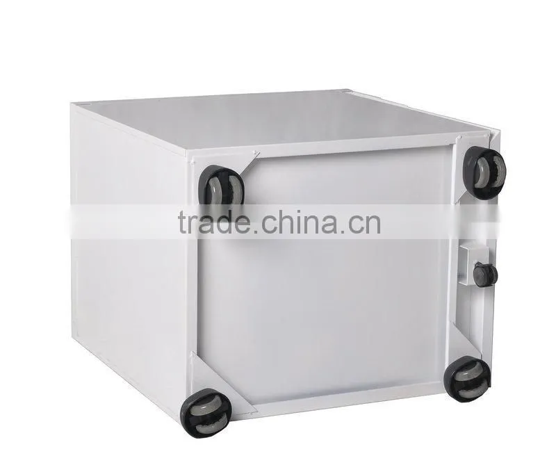 Luoyang Factory 3 compartments Steel Mobile Cabinets,3 compartments Steel Pedestal Cabinets