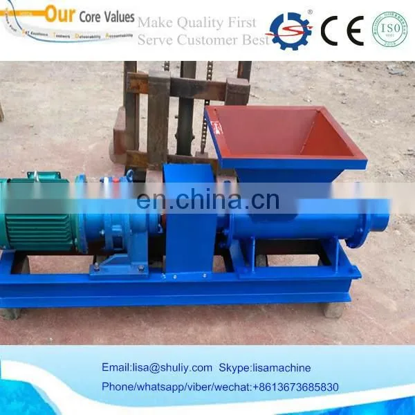 Small clay vacuum extruder pug mill for ceramic industry 0086-13673685830
