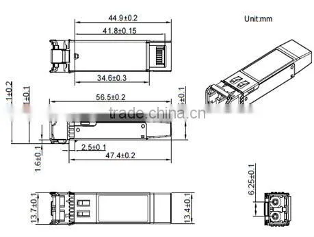 10G SFP+ LR Optical Transceiver