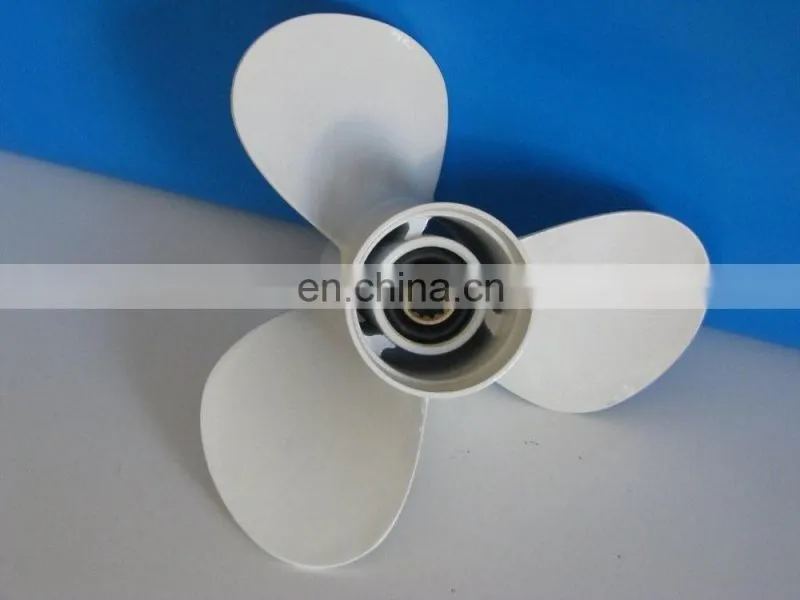 6 blades mirror polished stainless steel small rc boat propeller