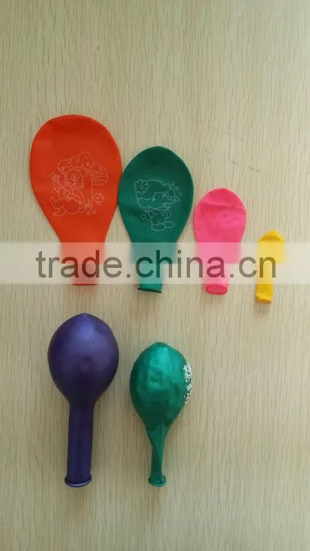 party decor latex balloon