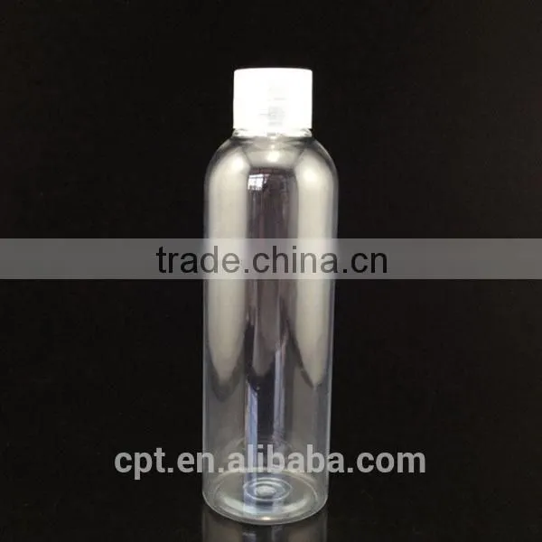 Plastic 250ml lotion pump bottle with lotion pump