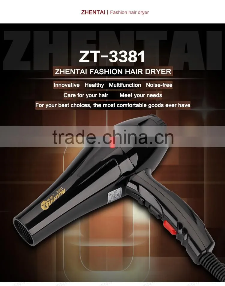 Wholesale 220V VDE Hair Dryer, Gift Hair Dryer, Air Hair Blower for Promotion