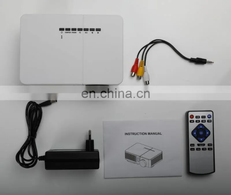 UC28+ projector for smartphones with AV Port