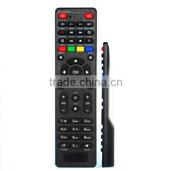 Wholesale ultrathin learning remote control for TV from Shenzhen original manufacturer