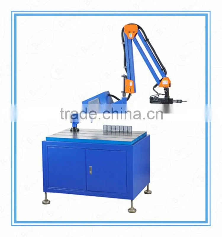 Desktop portable electric pipe threading machine