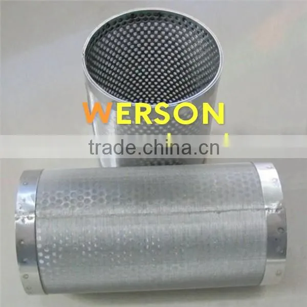 wire mesh lining strainer,wire mesh tube | generalmesh
