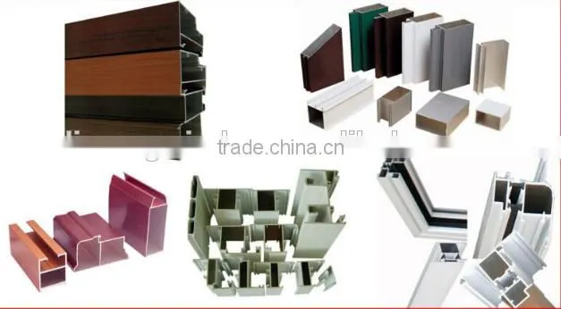 Aluminum Swing Windows/aluminium windows and doors comply with AS2047