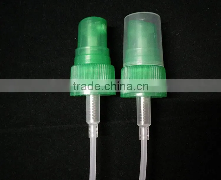 Plastic PP 20MM Screw Water Mist Sprayer Pump for PET Bottle With Clear Cover from Guagnzhou Factory