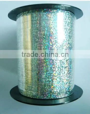 Metal Colors Ribbon with the size of 5mm*250m for Wrapping/Packing Gift