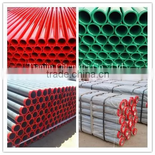 Used concrete mixer truck concrete pump wear plate and cutting ring