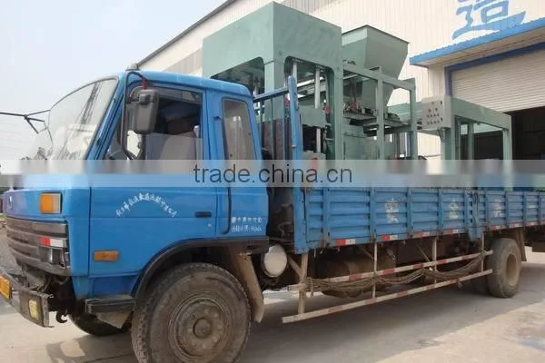 good quality and competitive price for brick making machine