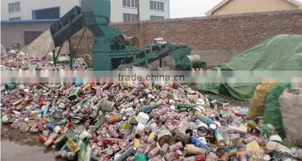 scrap metal disintegrator with certification and low price