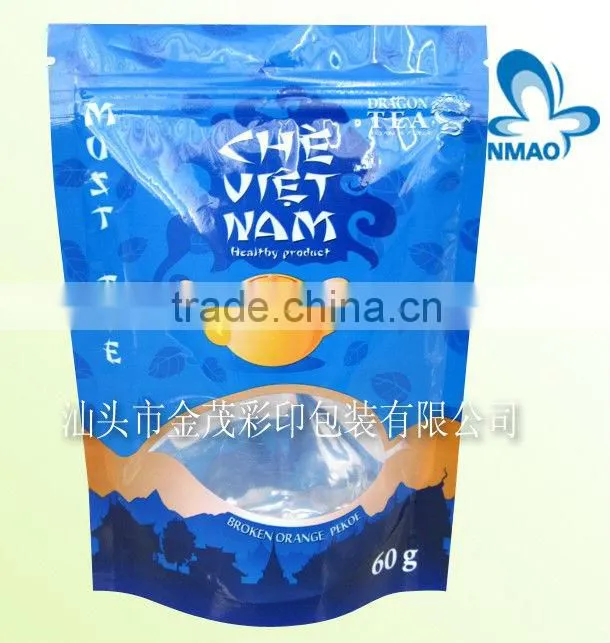 Tea bags food packaging tea pouches