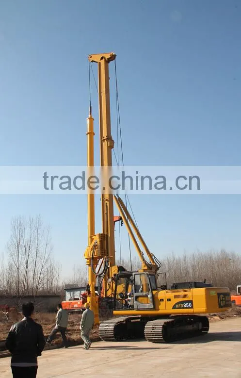 46m HF850A , Piling Driving Machine Manufacturer