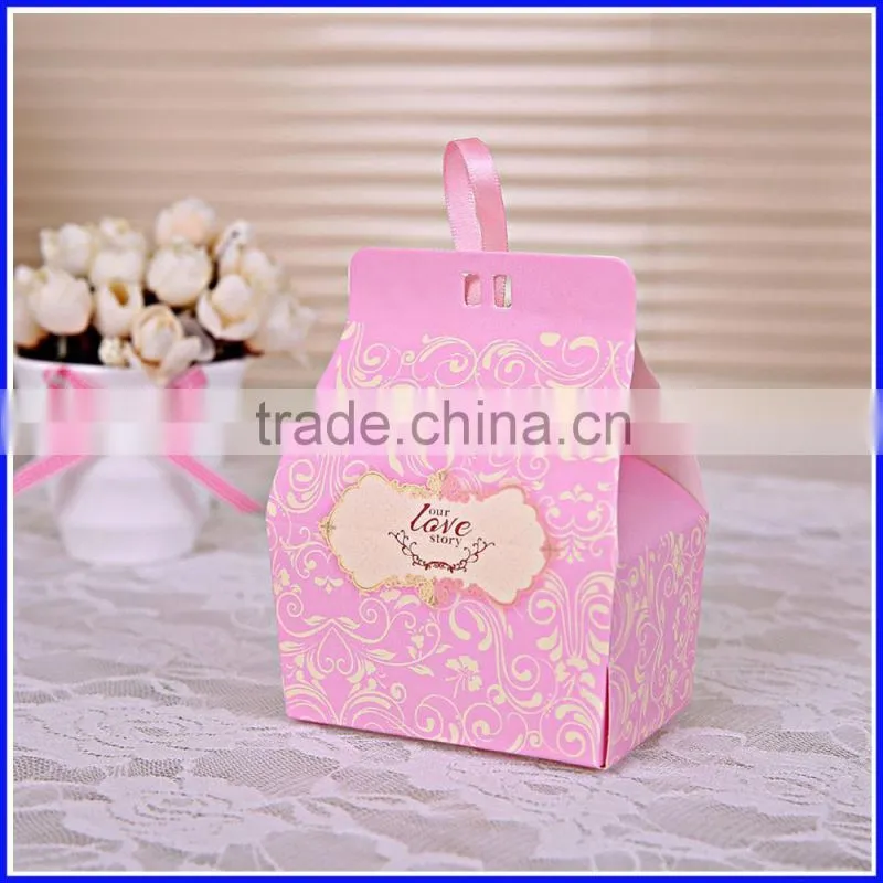 Candy Industrial Use and Disposable Feature wedding chocolate packaging box