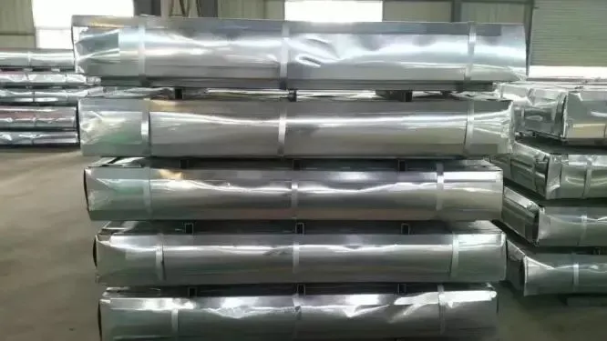 Zinc Galvanized Corrugated Steel Iron Roofing Tole Sheets for Ghana House