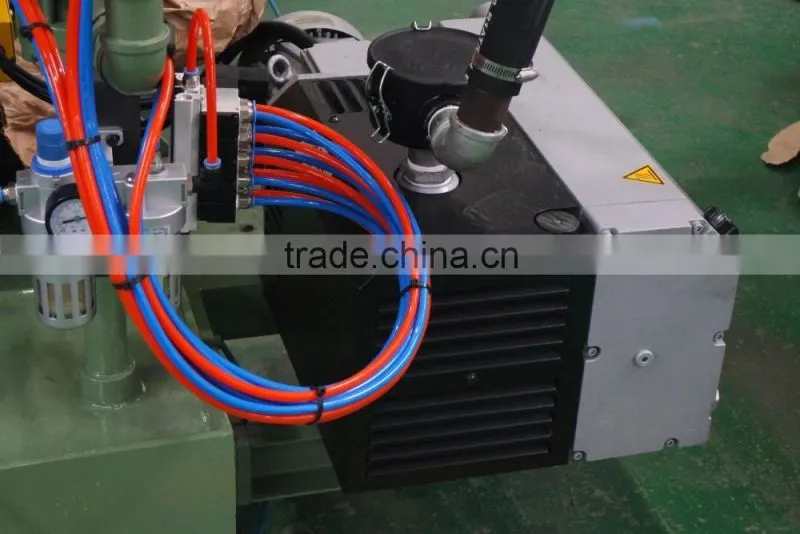Horizontal Double Station Rubber Vacuum Plate Vulcanizing Machine