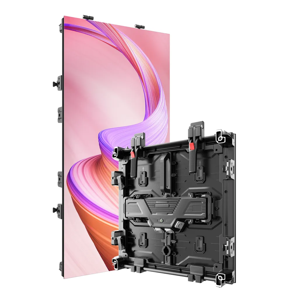 Indoor outdoor P3.91 full color LED rental screen stage display screen event screen electronic scr