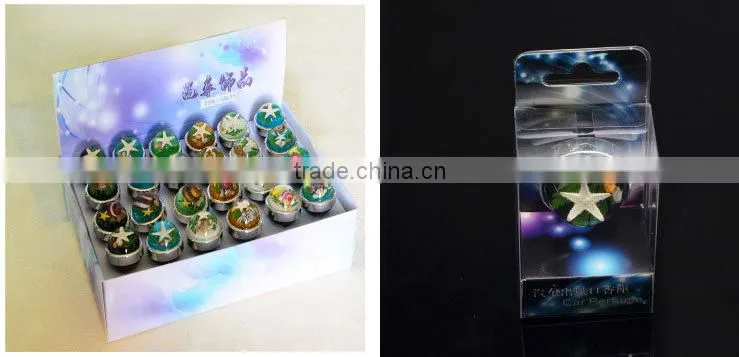 Sea Life Resin Atuo Perfume Resin Clip Car Perfume base factory