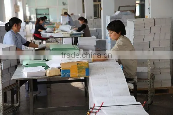 format design triplicate invoice book printing service