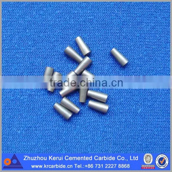 Light carbide studs for winter tires, snow tire studs