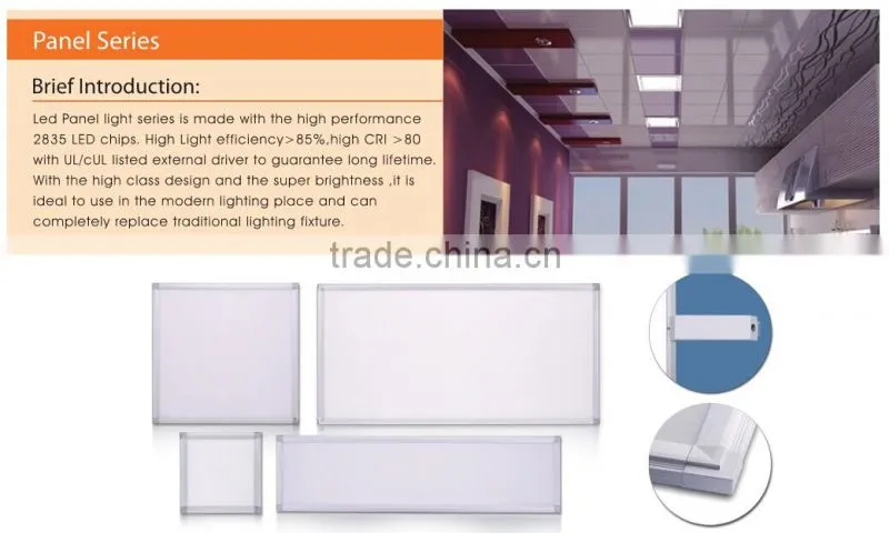 High efficiengy DLC ceiling light changing dimming zigbee remote control led panel lights