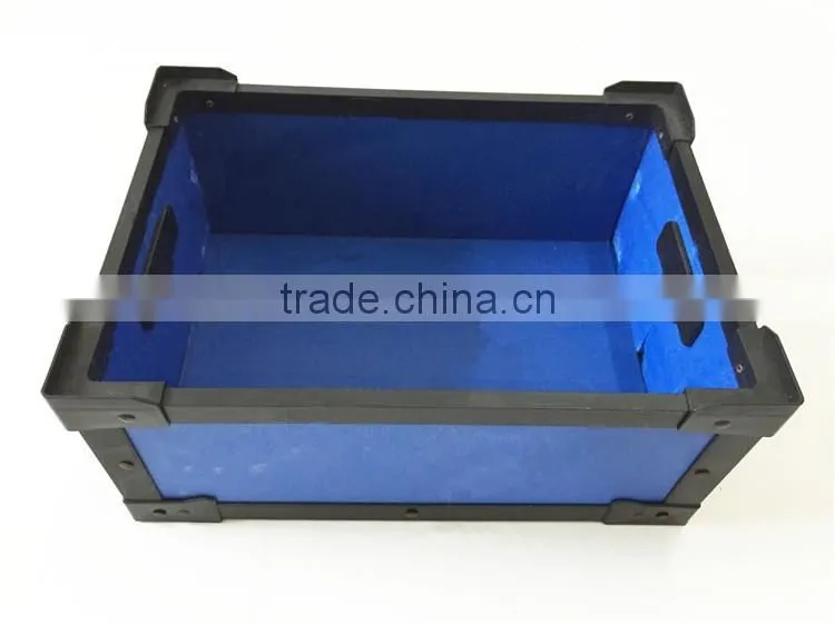 Anti-static Hollow Board Box Plastic Corrugated Box For Electronic Device