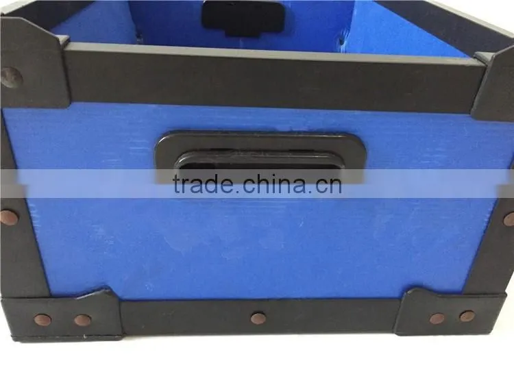 Anti-static Hollow Board Box Plastic Corrugated Box For Electronic Device