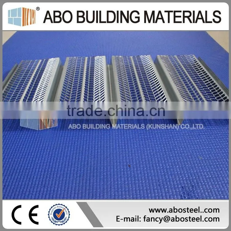 Render Stop Beads/Plaster stopping Angle Bead/Plaster Corner Bead For Wall