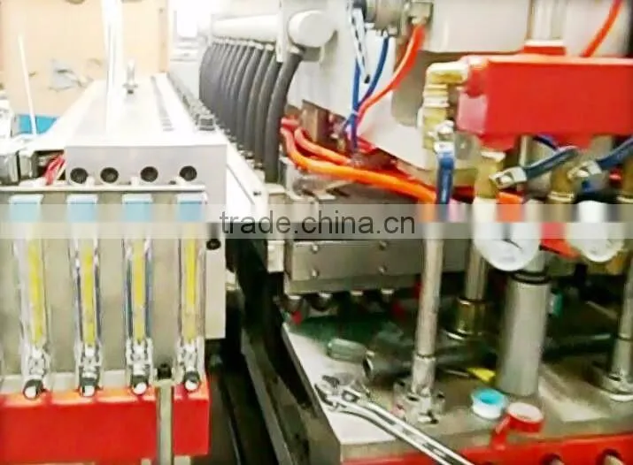 PP corrugated sheet making line