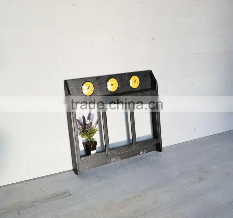 hot sale antique wood flower stand
