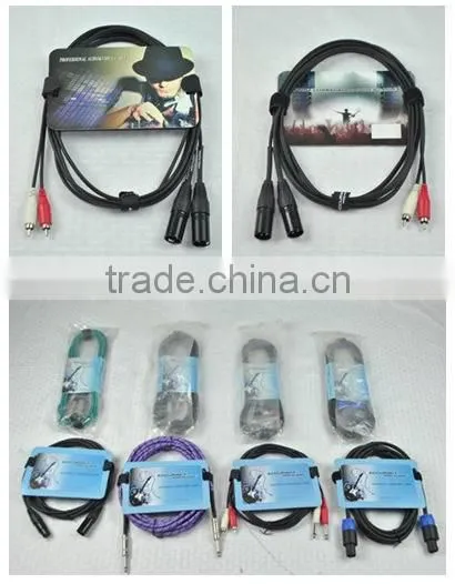 Professional 15FT DMX Male To Female XLR Cable DMX001-15FT